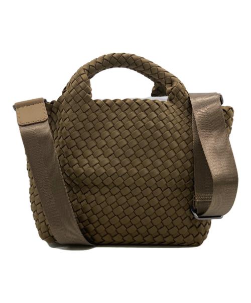 NAGHEDI（ナゲディ）NAGHEDI (ナゲディ) St Barths Petit Tote ブラウンの古着・服飾アイテム