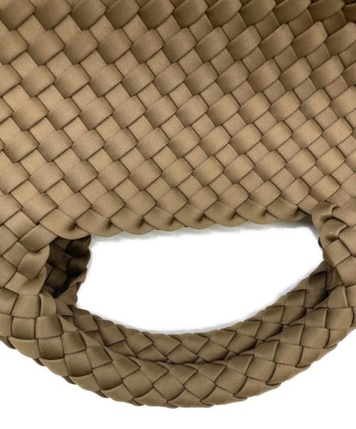 NAGHEDI（ナゲディ）NAGHEDI (ナゲディ) St Barths Petit Tote ブラウンの古着・服飾アイテム