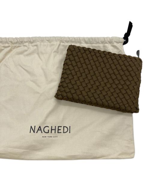 NAGHEDI（ナゲディ）NAGHEDI (ナゲディ) St Barths Petit Tote ブラウンの古着・服飾アイテム