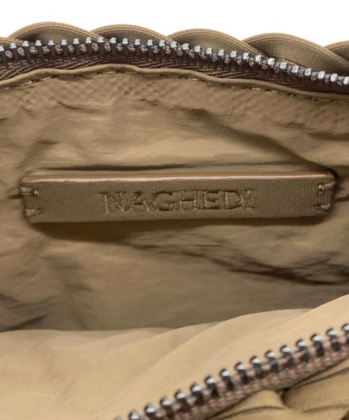 NAGHEDI（ナゲディ）NAGHEDI (ナゲディ) St Barths Petit Tote ブラウンの古着・服飾アイテム