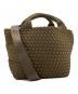 NAGHEDI（ナゲディ）の古着「St Barths Petit Tote」｜ブラウン