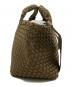 NAGHEDI (ナゲディ) St Barths Petit Tote ブラウン：25000円