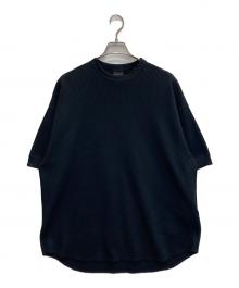 DAIWA PIER39（ダイワ ピア39）の古着「TECH THERMAL CREW S/S」｜ブラック
