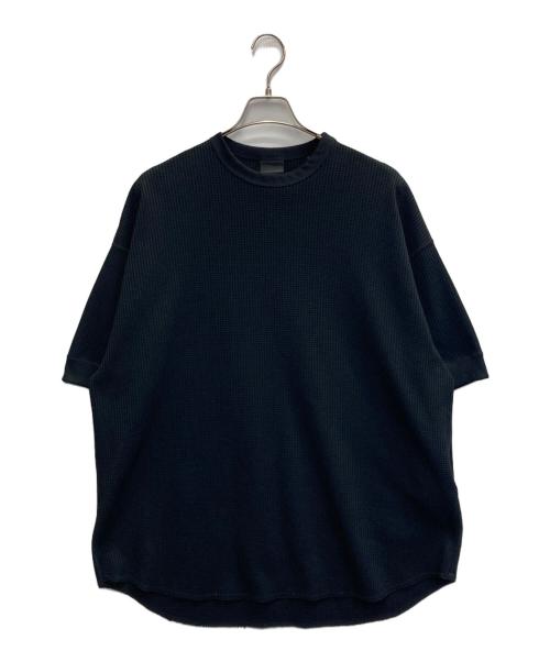 DAIWA PIER39（ダイワ ピア39）DAIWA PIER39 (ダイワ ピア39) TECH THERMAL CREW S/S ブラック サイズ:Lの古着・服飾アイテム