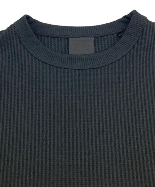 DAIWA PIER39（ダイワ ピア39）DAIWA PIER39 (ダイワ ピア39) TECH THERMAL CREW S/S ブラック サイズ:Lの古着・服飾アイテム