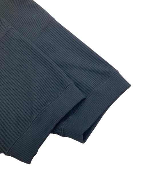DAIWA PIER39（ダイワ ピア39）DAIWA PIER39 (ダイワ ピア39) TECH THERMAL CREW S/S ブラック サイズ:Lの古着・服飾アイテム