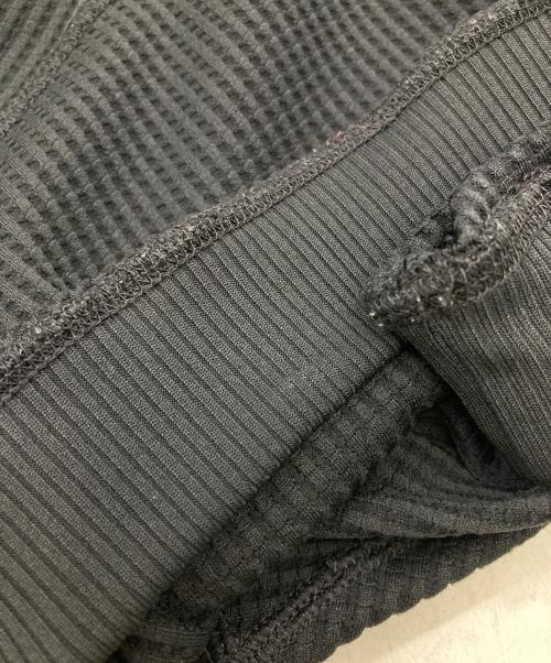 DAIWA PIER39（ダイワ ピア39）DAIWA PIER39 (ダイワ ピア39) TECH THERMAL CREW S/S ブラック サイズ:Lの古着・服飾アイテム
