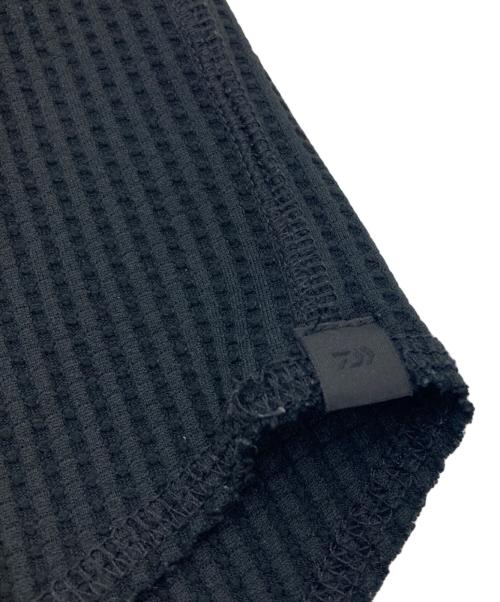 DAIWA PIER39（ダイワ ピア39）DAIWA PIER39 (ダイワ ピア39) TECH THERMAL CREW S/S ブラック サイズ:Lの古着・服飾アイテム