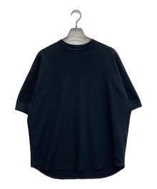 DAIWA PIER39（ダイワ ピア39）の古着「TECH THERMAL CREW S/S」｜ブラック