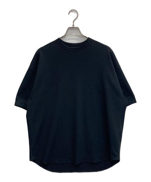DAIWA PIER39（ダイワ ピア39）DAIWA PIER39 (ダイワ ピア39) TECH THERMAL CREW S/S ブラック サイズ:Mの古着・服飾アイテム