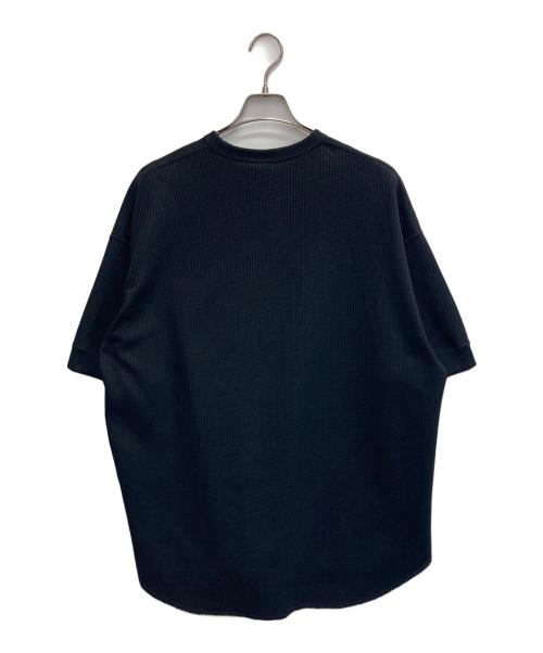 DAIWA PIER39（ダイワ ピア39）DAIWA PIER39 (ダイワ ピア39) TECH THERMAL CREW S/S ブラック サイズ:Mの古着・服飾アイテム