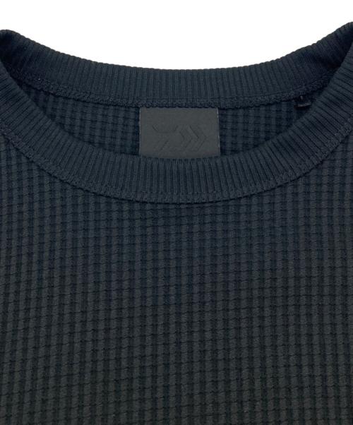 DAIWA PIER39（ダイワ ピア39）DAIWA PIER39 (ダイワ ピア39) TECH THERMAL CREW S/S ブラック サイズ:Mの古着・服飾アイテム
