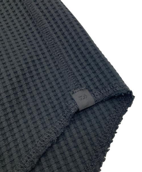 DAIWA PIER39（ダイワ ピア39）DAIWA PIER39 (ダイワ ピア39) TECH THERMAL CREW S/S ブラック サイズ:Mの古着・服飾アイテム