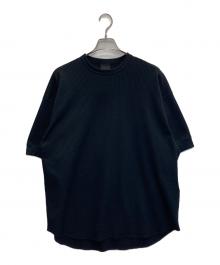 DAIWA PIER39（ダイワ ピア39）の古着「TECH THERMAL CREW S/S」｜ブラック