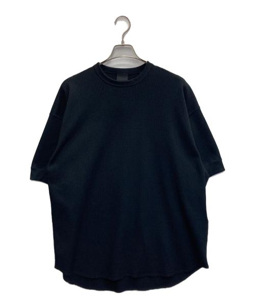DAIWA PIER39（ダイワ ピア39）DAIWA PIER39 (ダイワ ピア39) TECH THERMAL CREW S/S ブラック サイズ:Mの古着・服飾アイテム