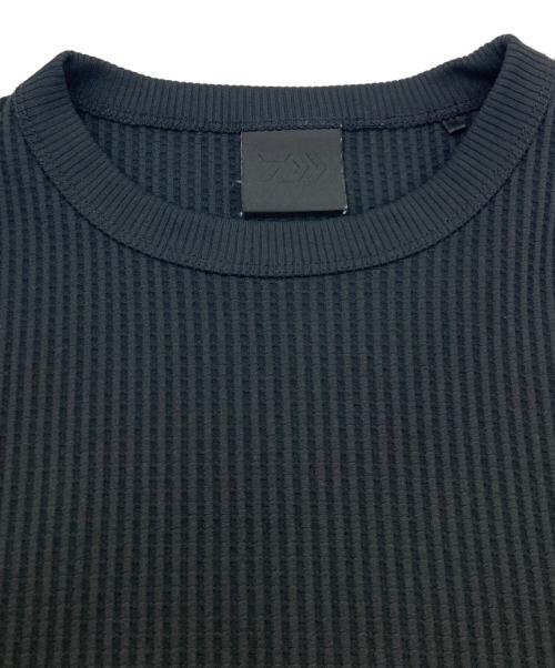 DAIWA PIER39（ダイワ ピア39）DAIWA PIER39 (ダイワ ピア39) TECH THERMAL CREW S/S ブラック サイズ:Mの古着・服飾アイテム