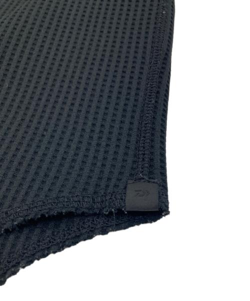 DAIWA PIER39（ダイワ ピア39）DAIWA PIER39 (ダイワ ピア39) TECH THERMAL CREW S/S ブラック サイズ:Mの古着・服飾アイテム