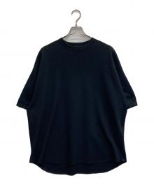 DAIWA PIER39（ダイワ ピア39）の古着「TECH THERMAL CREW S/S」｜ブラック