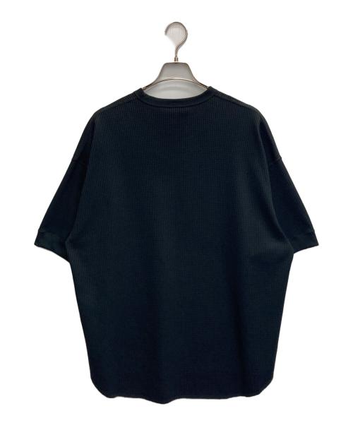 DAIWA PIER39（ダイワ ピア39）DAIWA PIER39 (ダイワ ピア39) TECH THERMAL CREW S/S ブラック サイズ:Lの古着・服飾アイテム