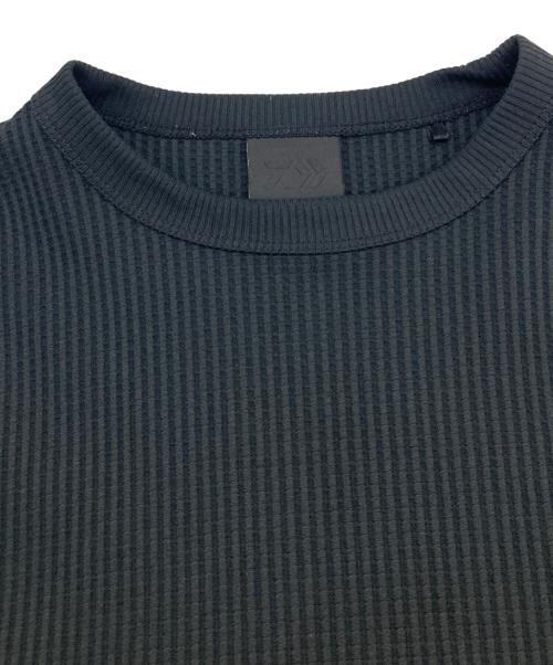DAIWA PIER39（ダイワ ピア39）DAIWA PIER39 (ダイワ ピア39) TECH THERMAL CREW S/S ブラック サイズ:Lの古着・服飾アイテム