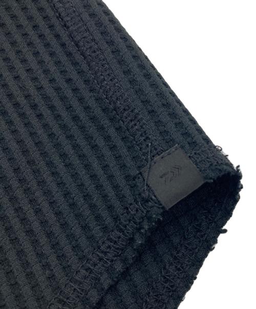 DAIWA PIER39（ダイワ ピア39）DAIWA PIER39 (ダイワ ピア39) TECH THERMAL CREW S/S ブラック サイズ:Lの古着・服飾アイテム