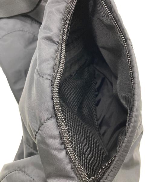 BRIEFING（ブリーフィング）BRIEFING (ブリーフィング) QUILTED JUMPER L ショルダーバッグ ブラックの古着・服飾アイテム