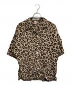 ChahChahチャーチャー）の古着「LEOPARD CHILL SHIRTS」｜ブラウン