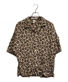 ChahChah（チャーチャー）の古着「LEOPARD CHILL SHIRTS」｜ブラウン