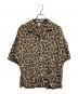 chahchah（チャーチャー）の古着「LEOPARD CHILL SHIRTS」｜ブラウン