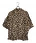 chahchah (チャーチャー) LEOPARD CHILL SHIRTS ブラウン サイズ:M：6000円