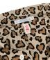 中古・古着 chahchah (チャーチャー) LEOPARD CHILL SHIRTS ブラウン サイズ:M：6000円