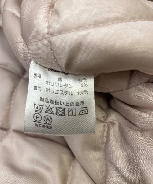 BACKERS（バッカーズ）BACKERS (バッカーズ) ロゴコーデュロイジャケット ボルドー サイズ:Ⅼの古着・服飾アイテム