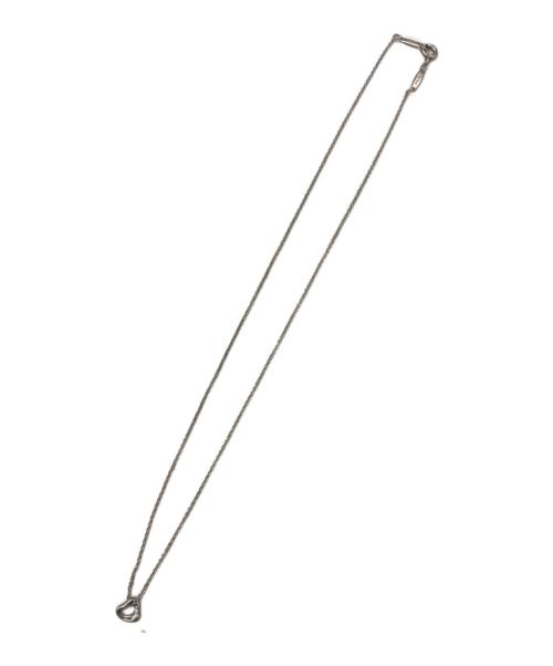TIFFANY & Co.（ティファニー）Tiffany & Co. (ティファニー) オープンハートネックレス シルバーの古着・服飾アイテム
