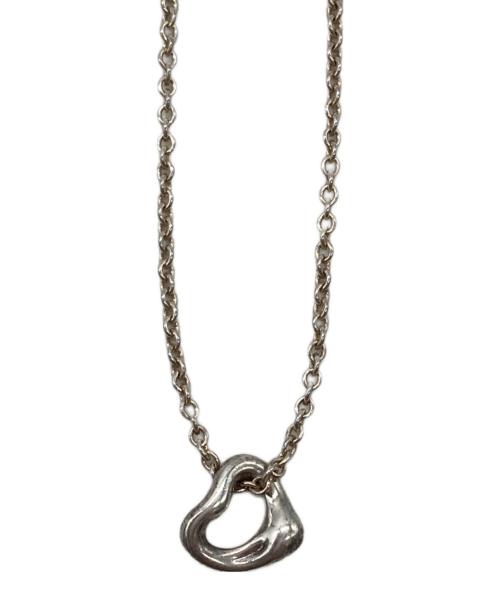 TIFFANY & Co.（ティファニー）Tiffany & Co. (ティファニー) オープンハートネックレス シルバーの古着・服飾アイテム