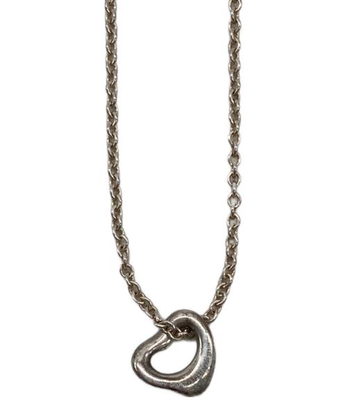 TIFFANY & Co.（ティファニー）Tiffany & Co. (ティファニー) オープンハートネックレス シルバーの古着・服飾アイテム