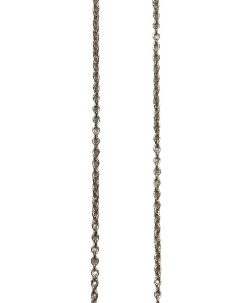 TIFFANY & Co.（ティファニー）Tiffany & Co. (ティファニー) オープンハートネックレス シルバーの古着・服飾アイテム