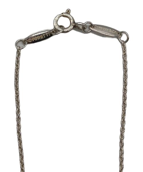 TIFFANY & Co.（ティファニー）Tiffany & Co. (ティファニー) オープンハートネックレス シルバーの古着・服飾アイテム