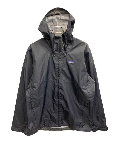 Patagonia（パタゴニア）Patagonia (パタゴニア) トレントシェル 3L・レイン・ジャケット ブラック サイズ:Ⅼの古着・服飾アイテム