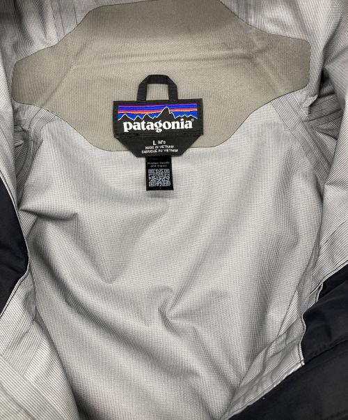Patagonia（パタゴニア）Patagonia (パタゴニア) トレントシェル 3L・レイン・ジャケット ブラック サイズ:Ⅼの古着・服飾アイテム