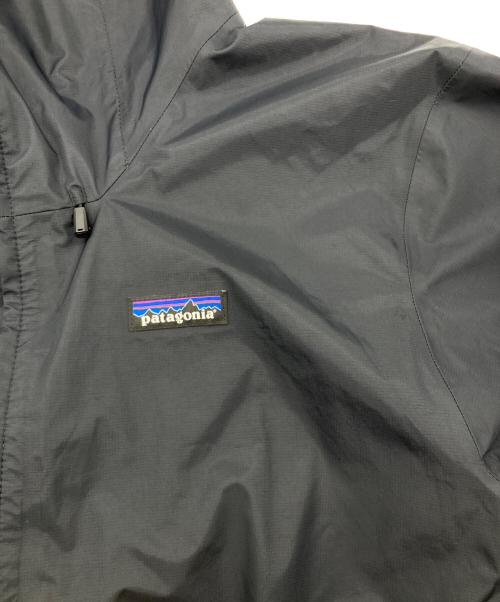 Patagonia（パタゴニア）Patagonia (パタゴニア) トレントシェル 3L・レイン・ジャケット ブラック サイズ:Ⅼの古着・服飾アイテム