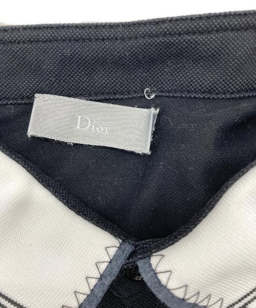 Dior（ディオール）Dior (ディオール) ポロシャツ ブラック サイズ:Sの古着・服飾アイテム