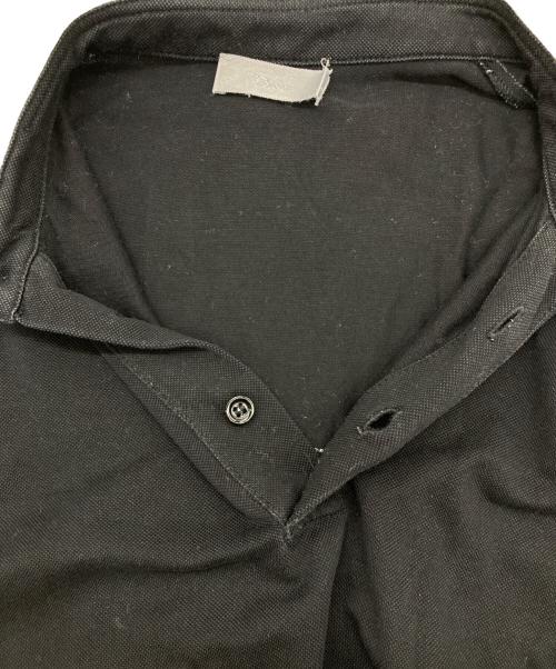 Dior（ディオール）Dior (ディオール) ポロシャツ ブラック サイズ:Sの古着・服飾アイテム