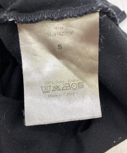 Dior（ディオール）Dior (ディオール) ポロシャツ ブラック サイズ:Sの古着・服飾アイテム