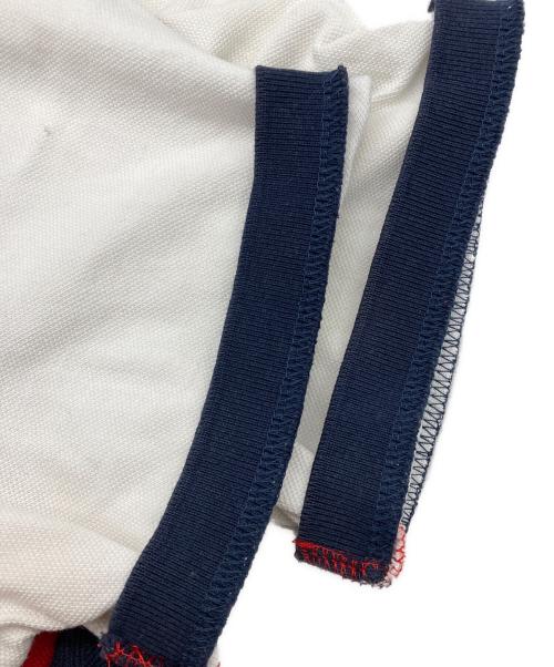 POLO RALPH LAUREN（ポロ・ラルフローレン）POLO RALPH LAUREN (ポロ・ラルフローレン) CUSTOM FIT 刺繍ポロシャツ レッド サイズ:XXLの古着・服飾アイテム