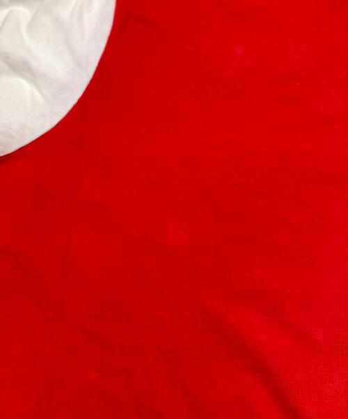 POLO RALPH LAUREN（ポロ・ラルフローレン）POLO RALPH LAUREN (ポロ・ラルフローレン) CUSTOM FIT 刺繍ポロシャツ レッド サイズ:XXLの古着・服飾アイテム