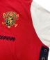 中古・古着 POLO RALPH LAUREN (ポロ・ラルフローレン) CUSTOM FIT 刺繍ポロシャツ レッド サイズ:XXL：5000円