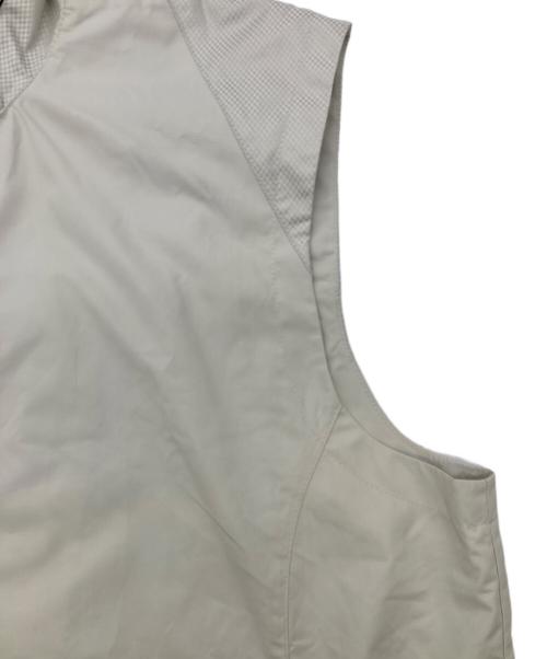 NIKE GOLF（ナイキゴルフ）NIKE GOLF (ナイキゴルフ) テックベスト グレー サイズ:Mの古着・服飾アイテム