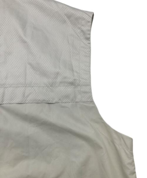 NIKE GOLF（ナイキゴルフ）NIKE GOLF (ナイキゴルフ) テックベスト グレー サイズ:Mの古着・服飾アイテム