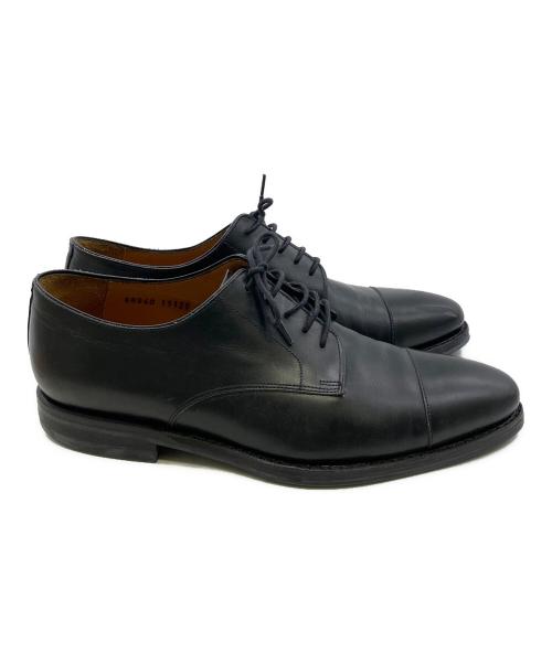 Jalan Sriwijaya（ジャランスリウァヤ）Jalan Sriwijaya (ジャランスリウァヤ) UNITED ARROWS (ユナイテッドアローズ) ストレートチップシューズ ブラック サイズ:43の古着・服飾アイテム