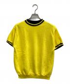 Creslan Casualクレスラン カジュアル）の古着「60s-70s 半袖スウェット」｜イエロー